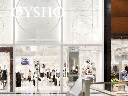 Una tienda de Oysho en Solna, Suecia.