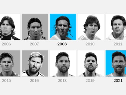 A timeline of Leo Messi's major international tournament results with the Argentina national team.