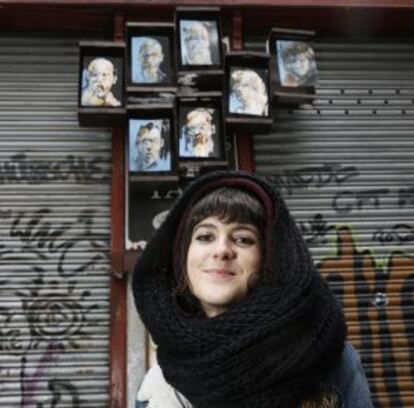 Lucía Alonso, ante su intervención en La Inquilina.