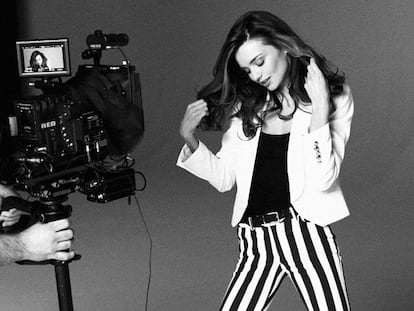 Miranda Kerr será la nueva imagen de Mango