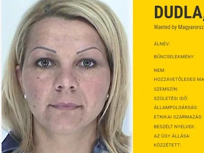 Andrea Dudla fugitiva