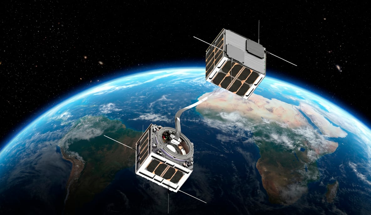 La empresa española Persei Space inventa una solución para terminar con la basura espacial
