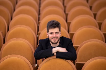 Bogdan Dugalic, winner of the II City of Málaga International Piano Competition.