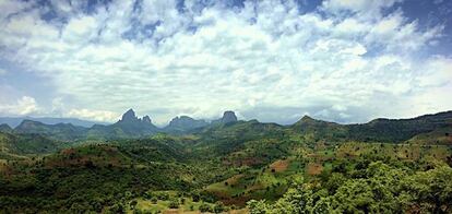 El Parque Nacional de los Montes Simien fue nombrado Patrimonio de la Humanidad por la UNESCO en 1978.