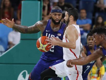 España - Estados Unidos: dónde ver la semifinal de baloncesto de los Juegos Olímpicos