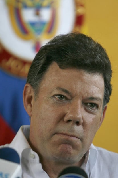 Juan Manuel Santos.