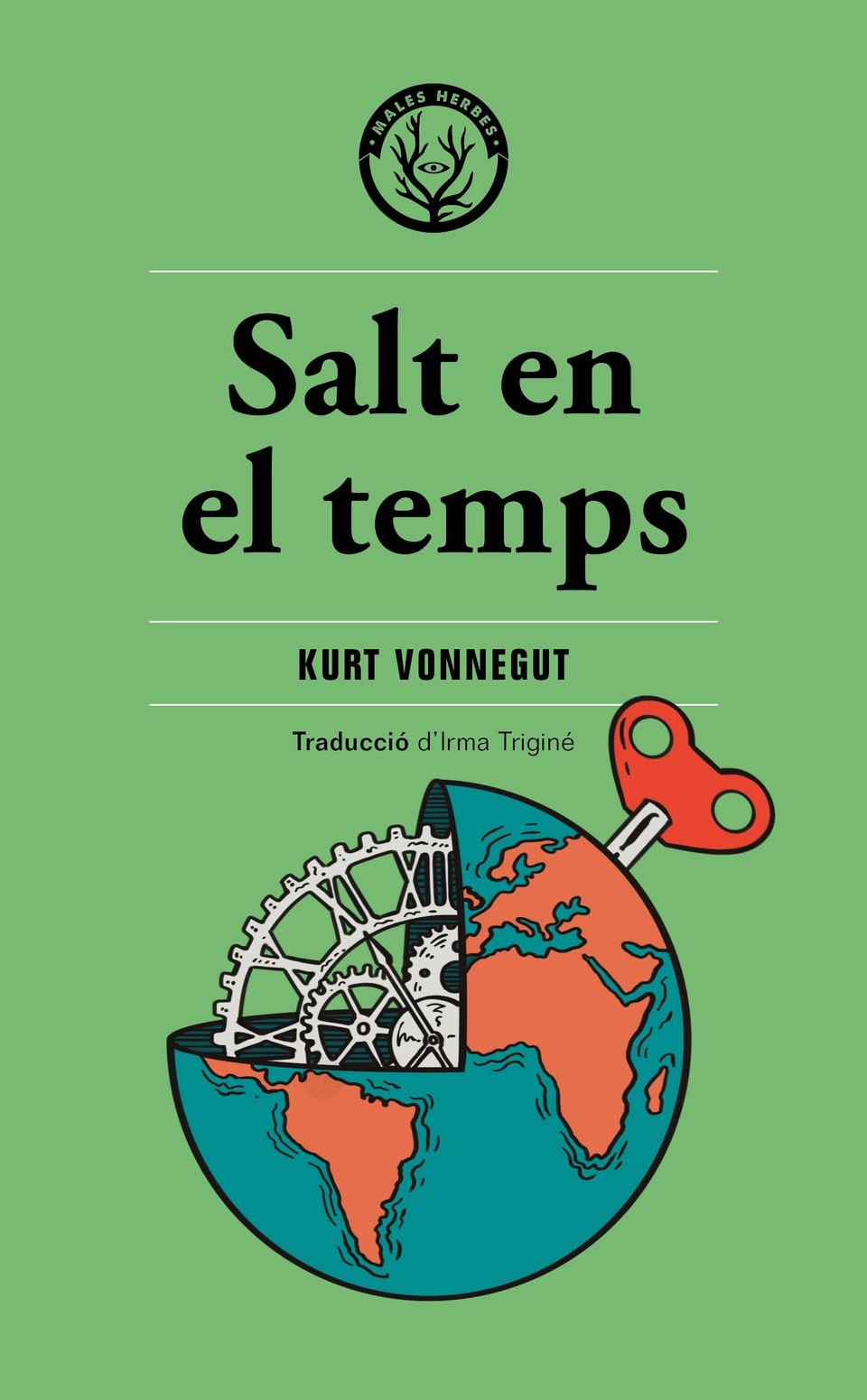 'Salt en el temps' de Kurt Vonnegut.