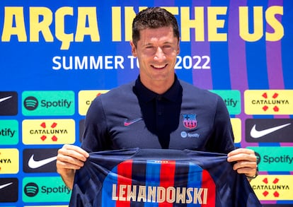 Lewandowski FC Barcelona