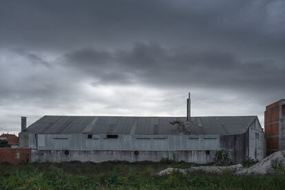 La antigua fábrica.