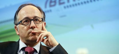 El presidente de Iberia, Luis Gallego.