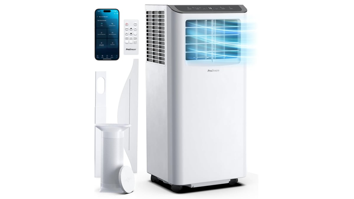 Aire acondicionado portátil Pro Breeze.