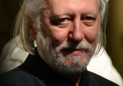 El escritor húngaro László Krasznahorkai.