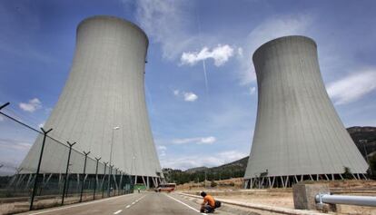 Central nuclear de Cofrentes.
