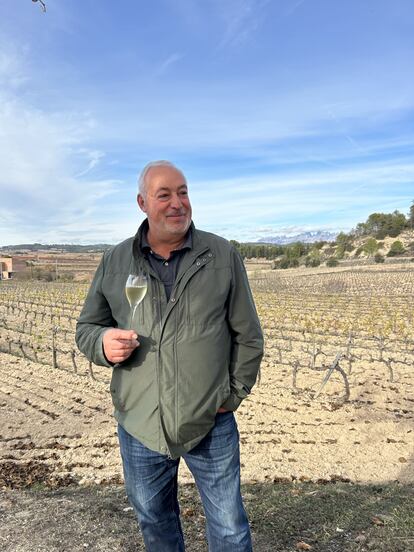 Félix Torné Caldú, propietario de Torné & Bel. Imagen proporcionada por la bodega.