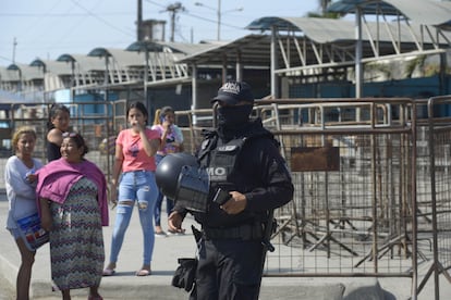 Motín en el Centro de Privación de Libertad Número 1 en Guayaquil, Ecuador