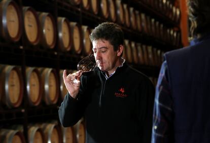 José Luis Chueca es el enólogo de Bodegas Borsao.