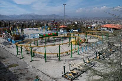 Habibullah Zazai parque Kabul