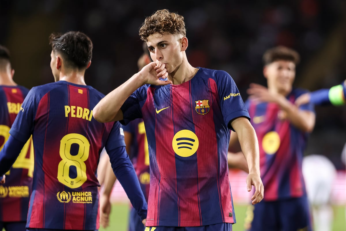 La garantía del Barça es Fermín