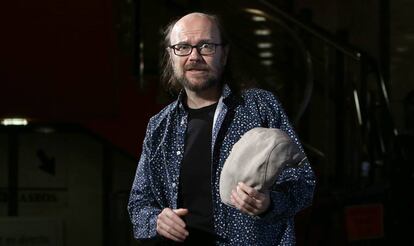 El actor y director Santiago Segura, este jueves en los cines Verdi de Madrid.