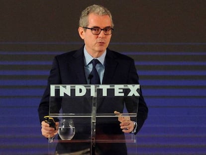Pablo Isla, presidente de Inditex. 