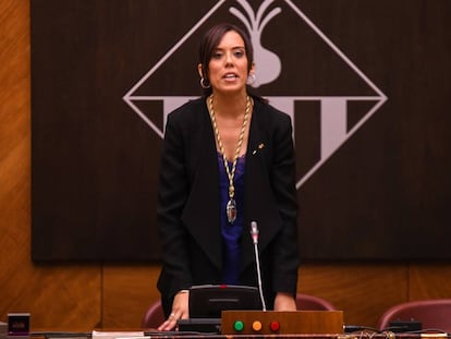 La alcaldesa de Sabadell, Marta Farrés.