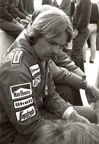 Keke Rosberg, en una foto de archivo.