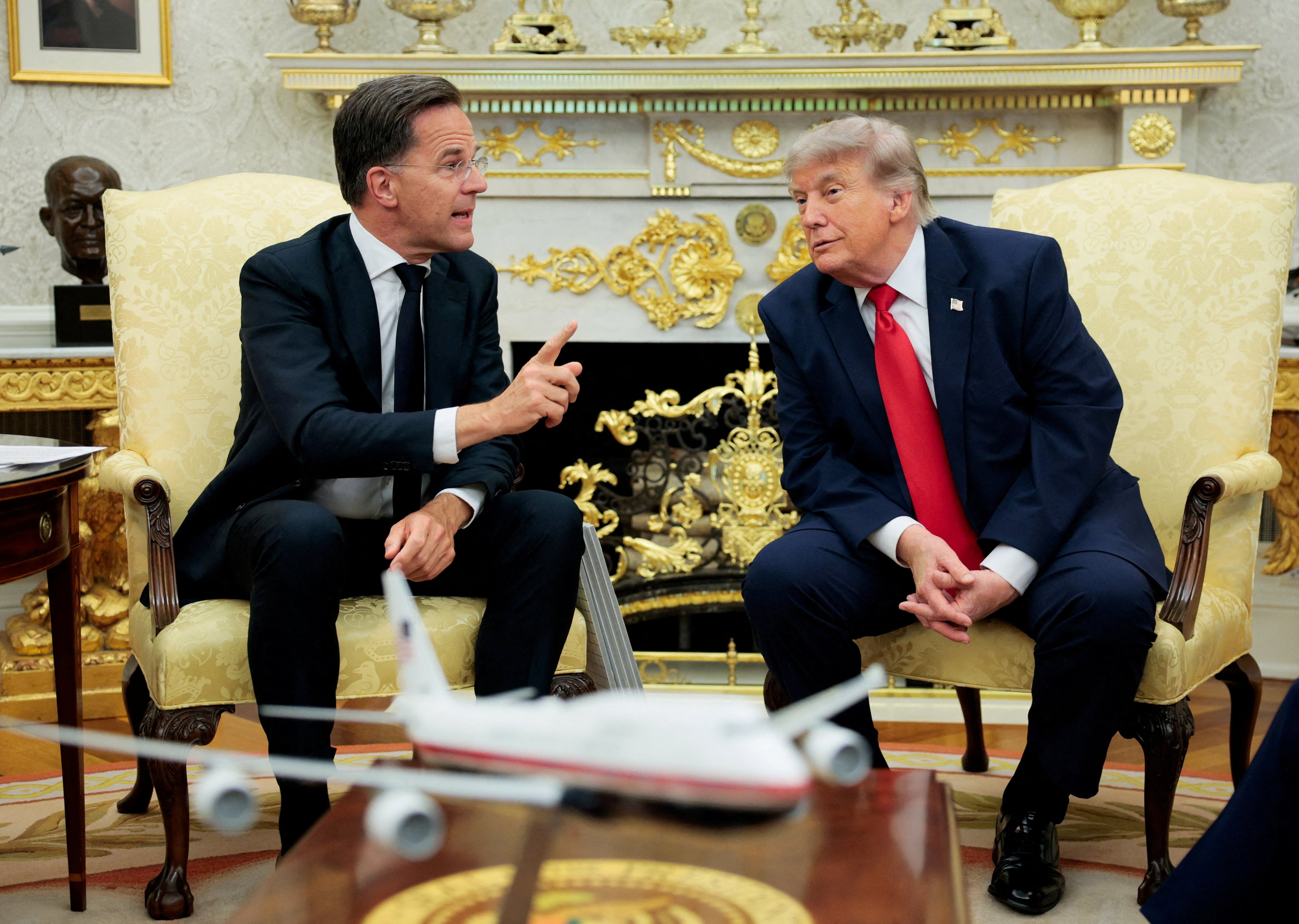 ¿Diplomático o sirviente de Trump? La estrategia de Rutte para salvar la OTAN