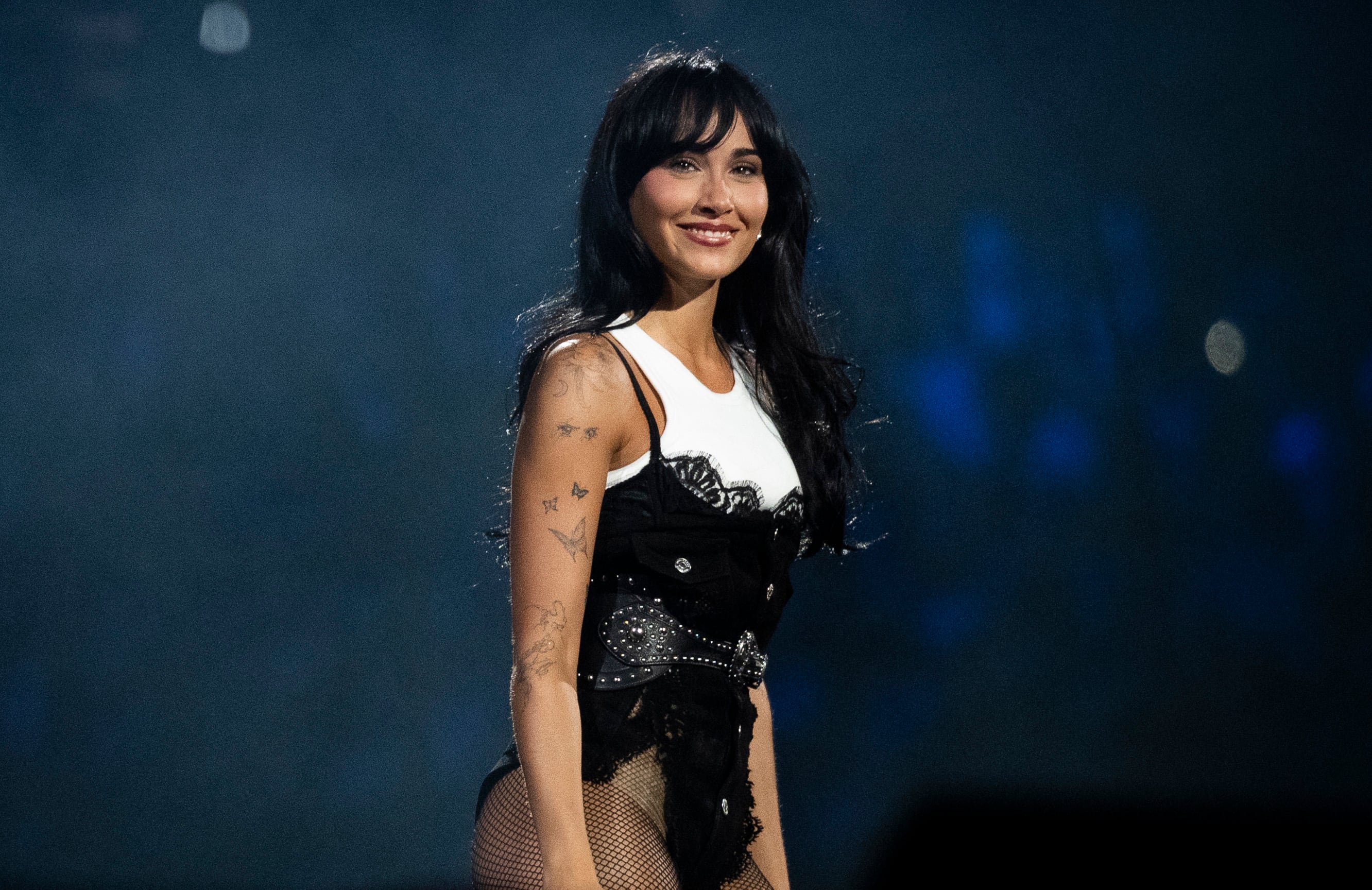 Aitana: “No puedo evitar meterme en berenjenales”