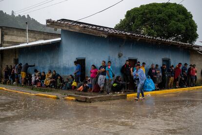 Crisis migratoria en Honduras