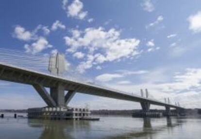 Puente sobre el Danubio construido por FCC.