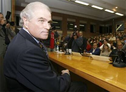 Ramón Calderón, presidente del Real Madrid