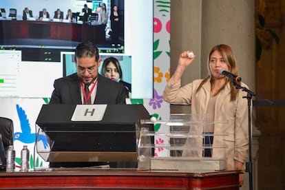 El Comité de Evaluación del Poder Ejecutivo de la Ciudad de México en el proceso de selección para jueces y magistrados en 2025.