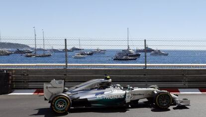 Rosberg, en la clasificación