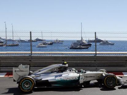 Rosberg, en la clasificación