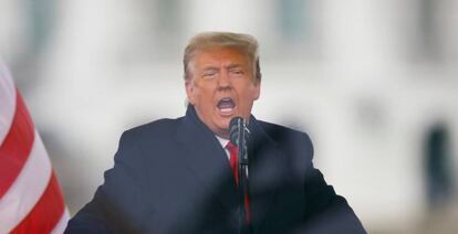Donald Trump, presidente de Estados Unidos.