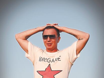 <b>Bruce LaBruce, director de la película <i>L. A. zombie</i>, protagonizada por François Sagat.</b>