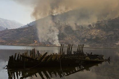 Los brigadistas aseguran que hay más de 2.000 hectáreas calcinadas