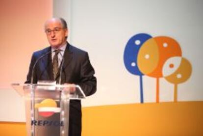 Antoni Brufau, presidente de Repsol.