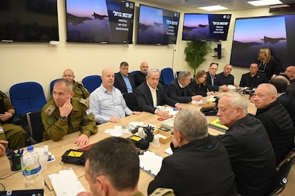 Netanyahu disuelve el gabinete de guerra ante las presiones de la ultraderecha por integrarlo | Internacional | EL PAÍS