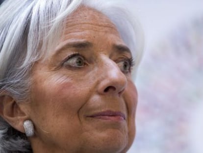 Christina Lagarde, directora gerente del FMI