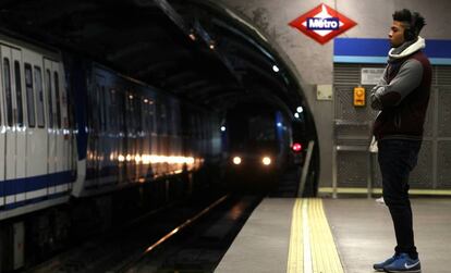 La estaci&oacute;n de Atocha de la L&iacute;nea 1 de Metro. 