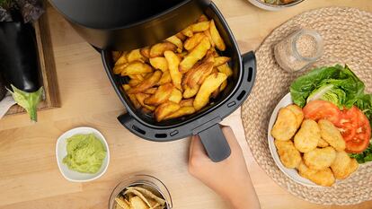 freidoras sin aceite, freidora de aire, freidora sin aceite cecotec, air fryer, cecotec freidora sin aceite, freidora sin aceite amazon, freidora a aire, freidoras sin aceite opiniones, ¿Cómo funciona la freidora sin aceite?, ¿Cuánto tarda en freír una freidora sin aceite?, ¿Cuánto gasta una freidora sin aceite?, ¿Cómo freír en freidora sin aceite?