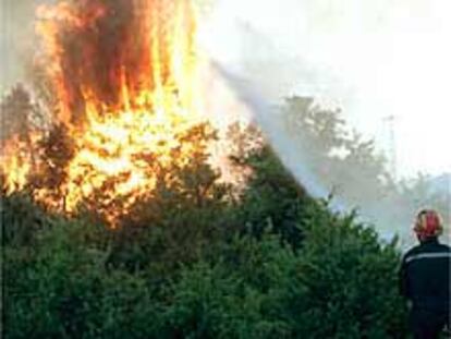 El mayor incnedio del verano