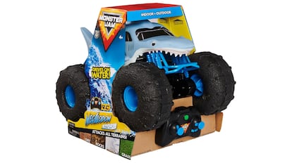 Vista del coche teledirigido con descuento en Amazon