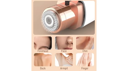 Rasuradora facial mujer abril 26 cuerpo 2