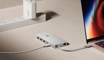 Uso del hub Xiaomi Dock USB-C 10 en 1