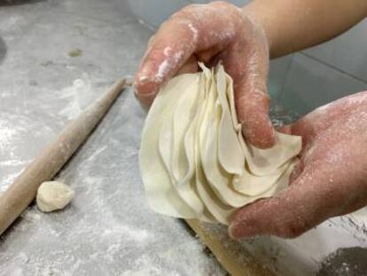 Obleas para la elaboración de los XiaoLongBao / CAPEL