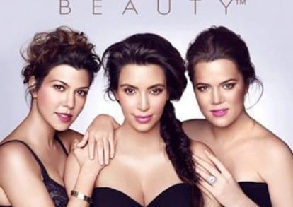 Kourtney, Kim y Khloé Kardashian.