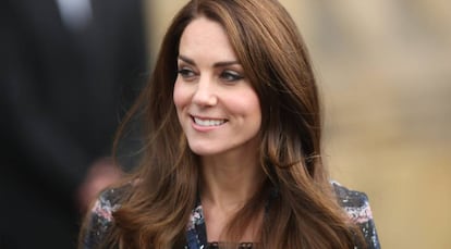 Kate Middleton, el pasado 14 de octubre en Manchester.