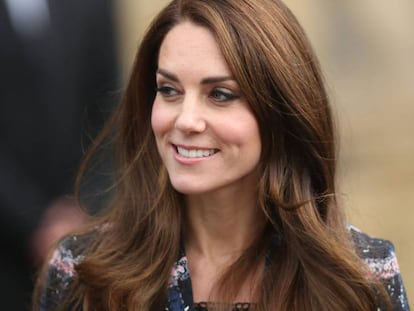 Kate Middleton, el pasado 14 de octubre en Manchester.